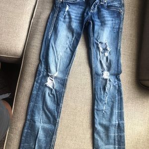 Rock revival jeans